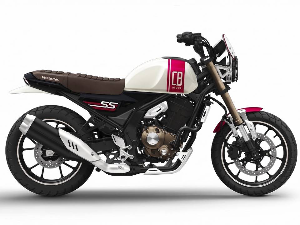 Honda CB250SS Concept