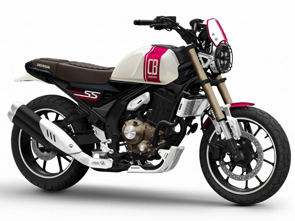 Honda CB250SS Concept