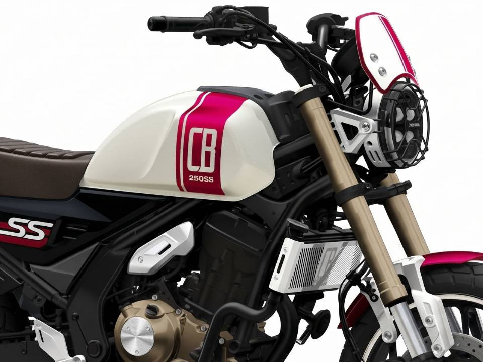 Honda CB250SS Concept