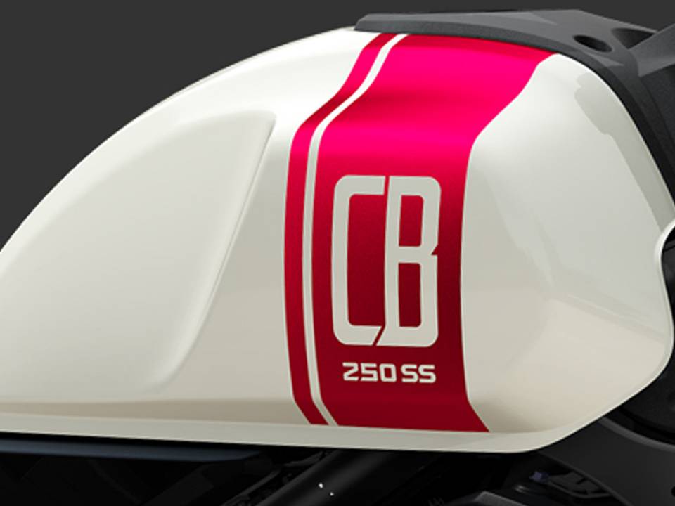 Honda CB250SS Concept