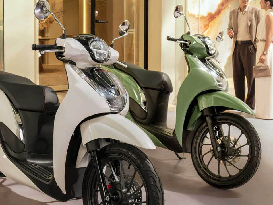 Honda SH Mode 125 2027