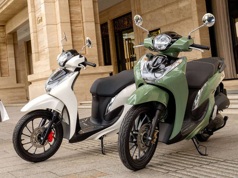 Honda SH Mode 125 2027