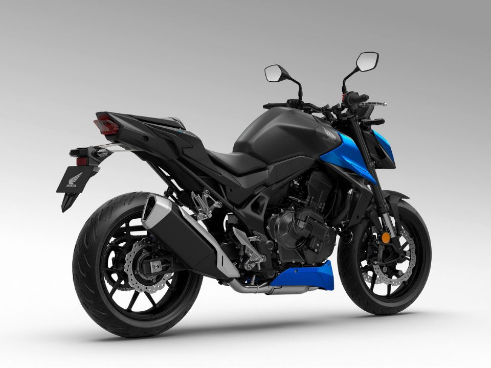 Honda�Hornet 750 2027 - lateral