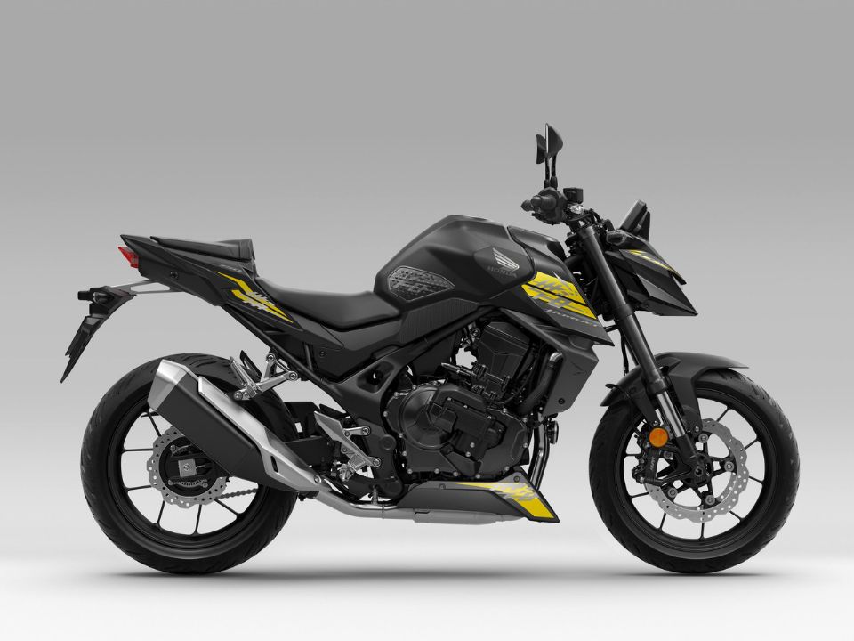 Honda�Hornet 750 2027 - 3/4 frente