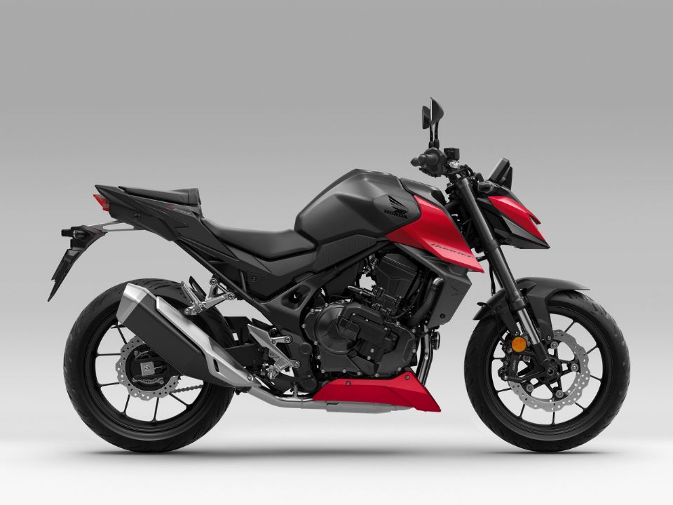 Honda�Hornet 750 2027 - lateral