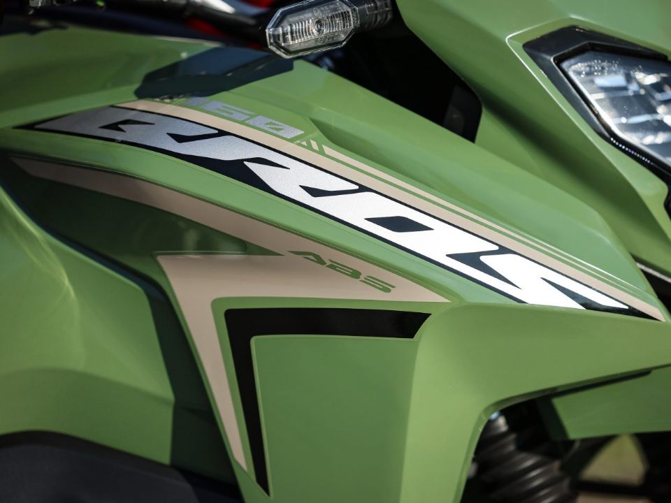 Honda�NXR 160 Bros 2027 - lateral