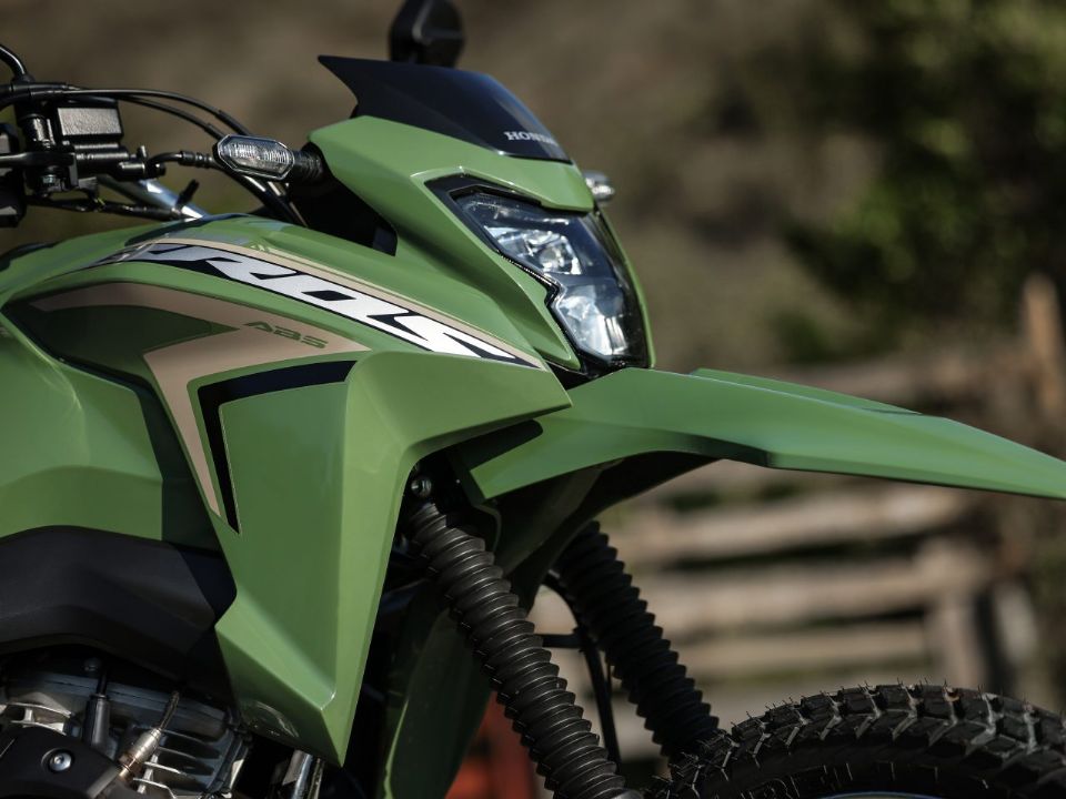 Honda�NXR 160 Bros 2027 - frente