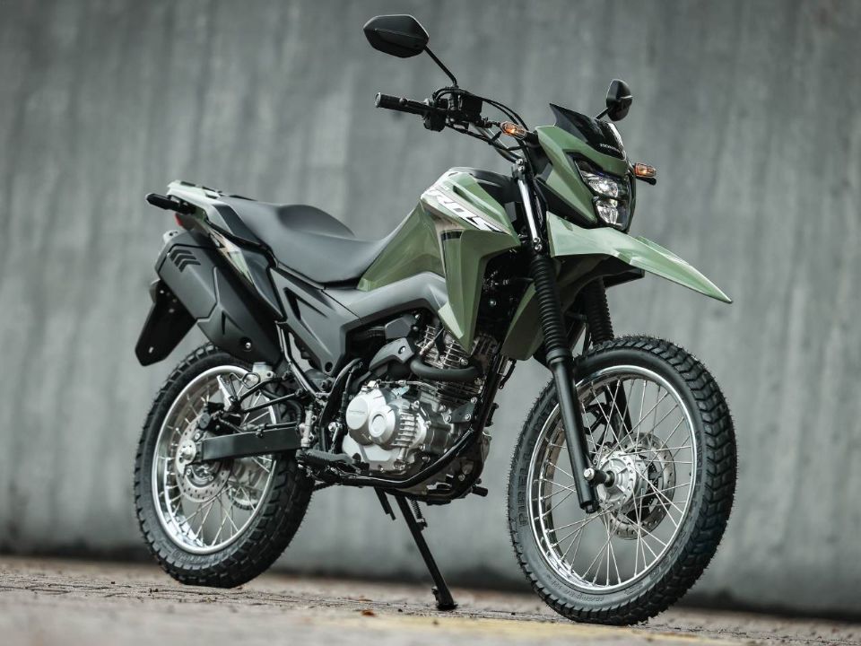 Honda�NXR 160 Bros 2027 - 3/4 frente