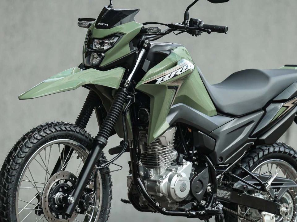 Honda�NXR 160 Bros 2027 - 3/4 frente