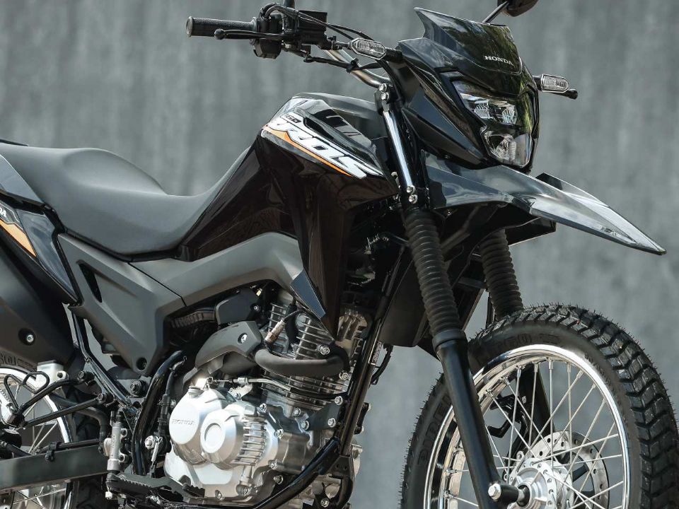 Honda�NXR 160 Bros 2027 - 3/4 frente