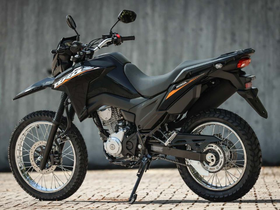 Honda�NXR 160 Bros 2027 - 3/4 traseira