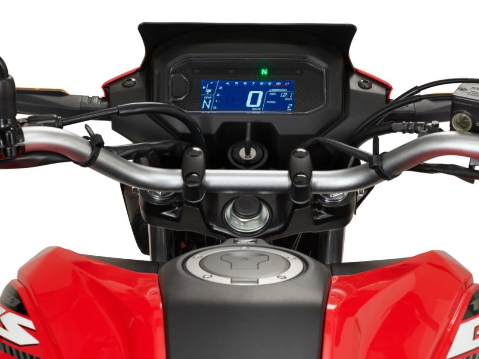 Honda�NXR 160 Bros 2027 - painel