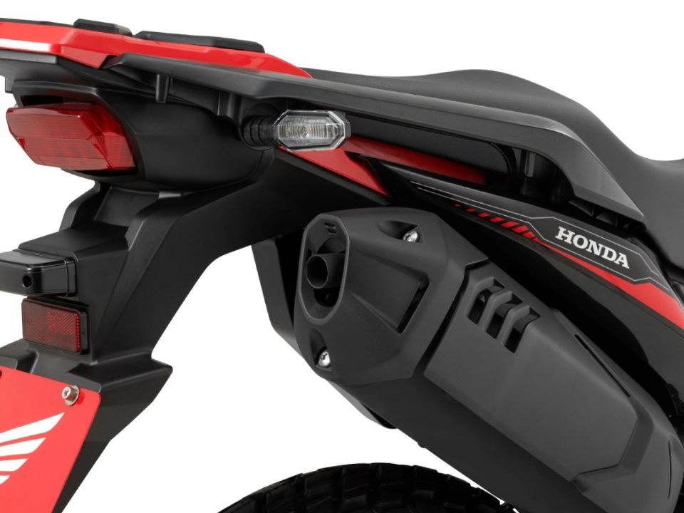 Honda�NXR 160 Bros 2027 - traseira