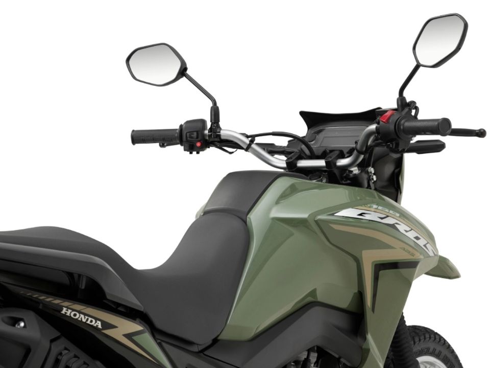 Honda�NXR 160 Bros 2027 - lateral