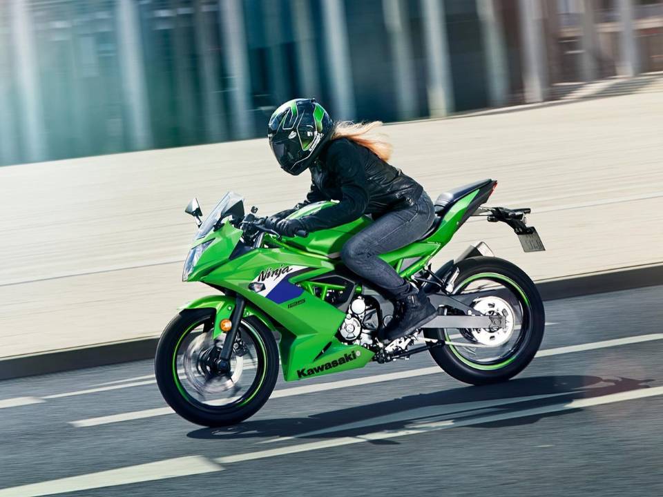 Kawasaki Ninja 125 2027
