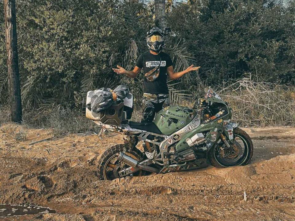 Kawasaki Ninja ZX-6R 636
