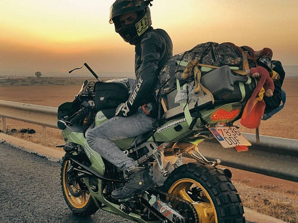 Kawasaki Ninja ZX-6R 636