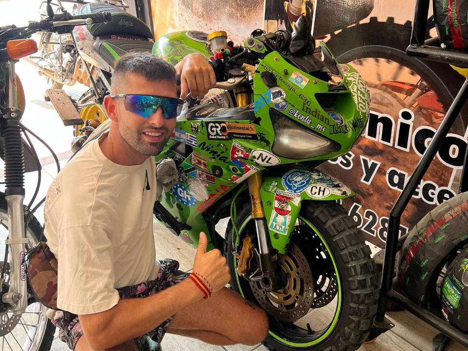 Kawasaki Ninja ZX-6R 636