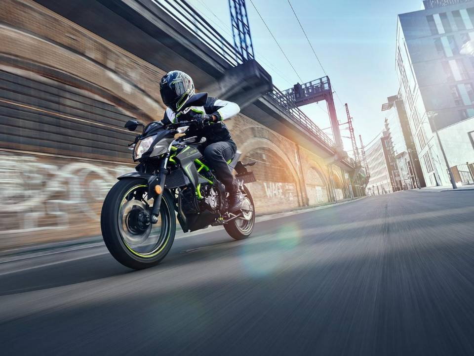 Kawasaki Z125 2027