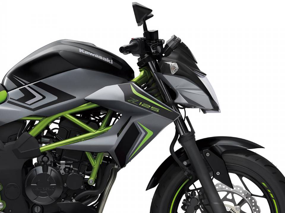 Kawasaki Z125 2027