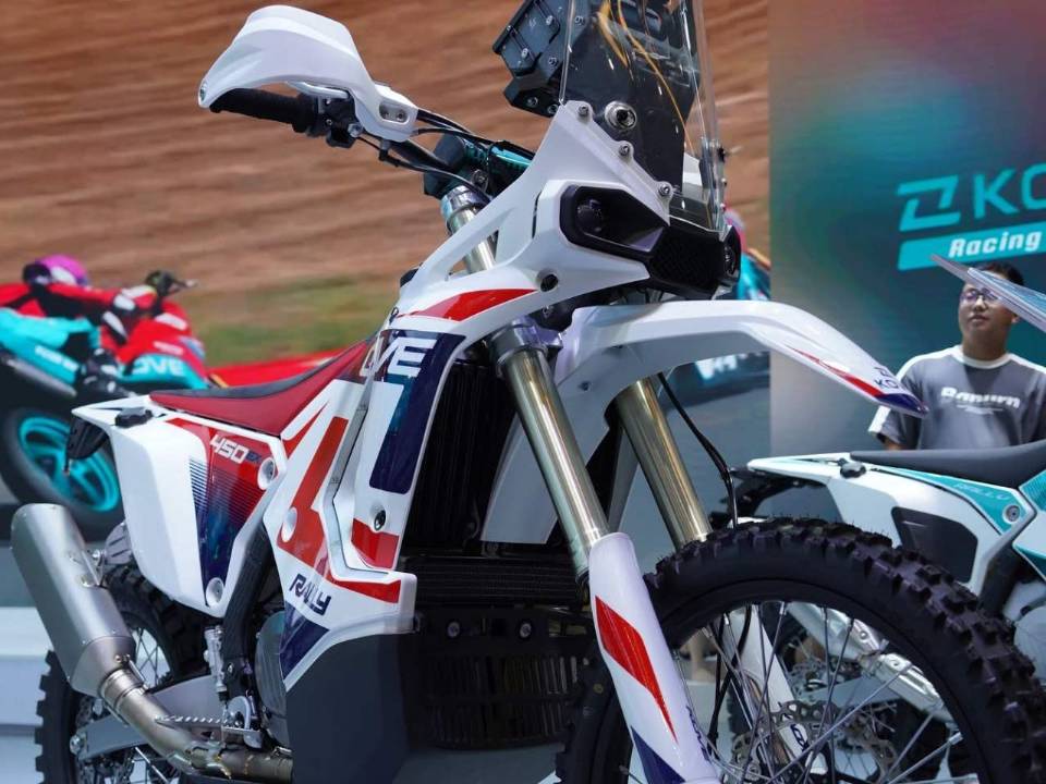Kove 450 Rally