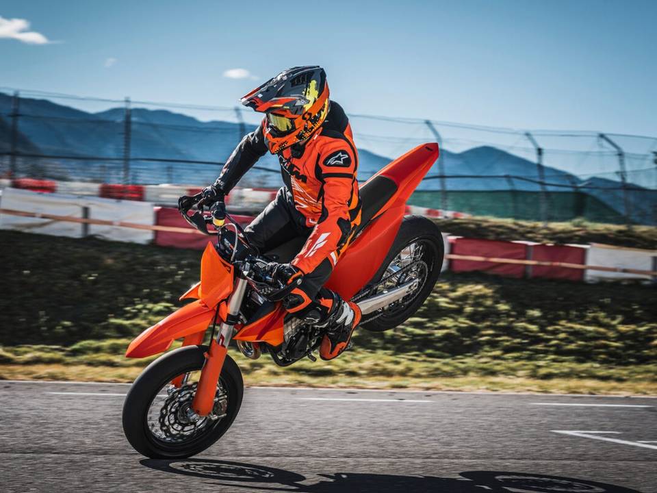 KTM 450 SMR 2027