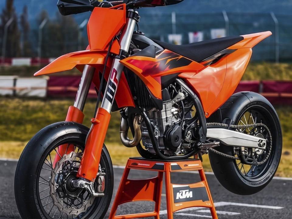 KTM 450 SMR 2027