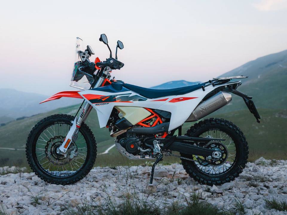KTM 690 Rally 2027