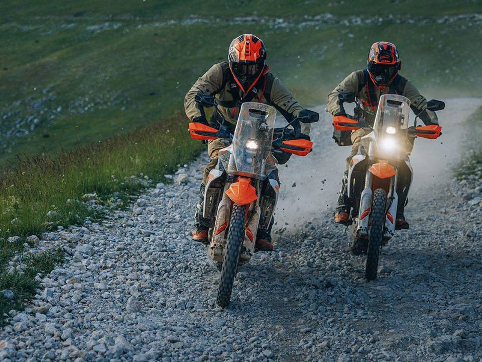 KTM 690 Rally 2027