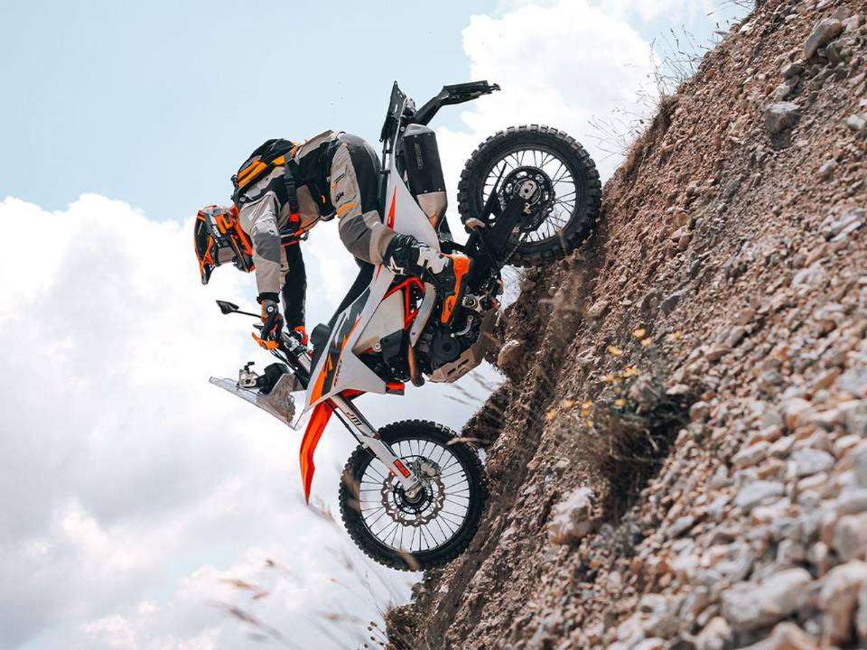 KTM 690 Rally 2027