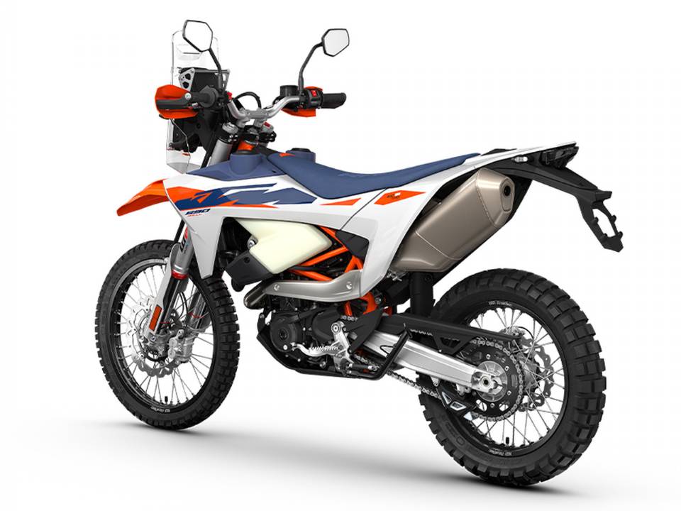 KTM 690 Rally 2027