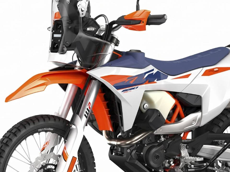 KTM 690 Rally 2027