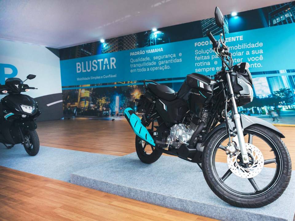 Locação Yamaha em Goiânia
