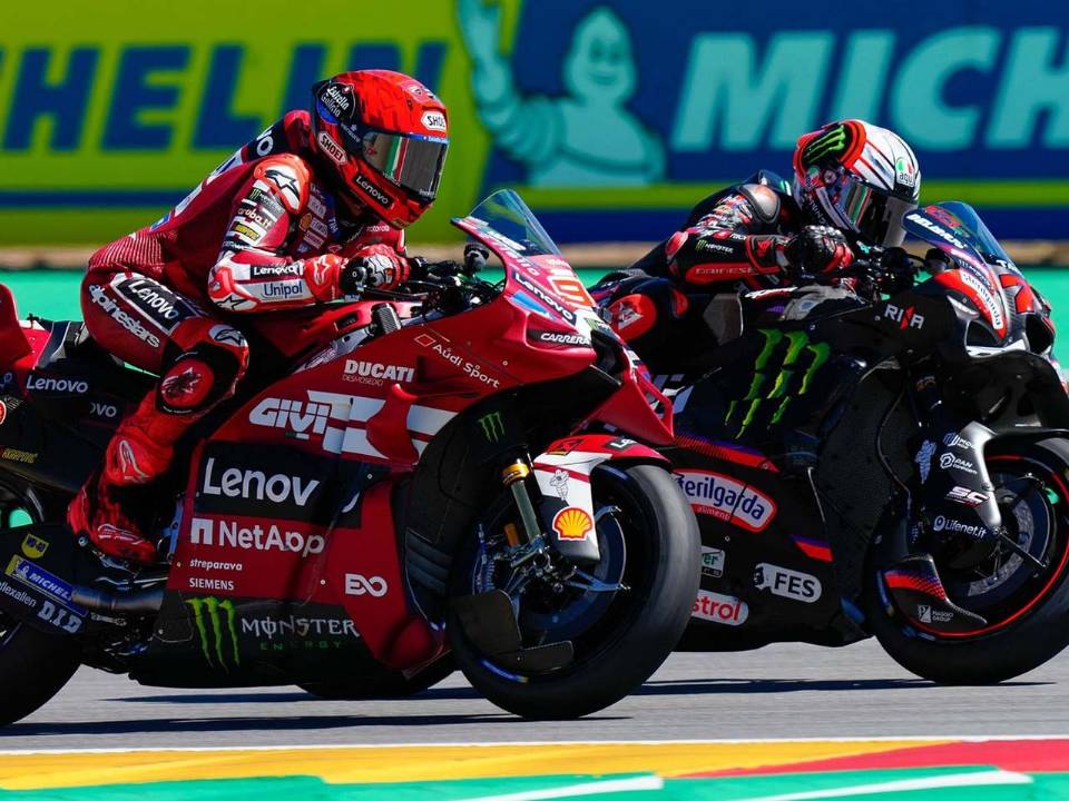 Marc M�rquez briga pelo t�tulo de 2026