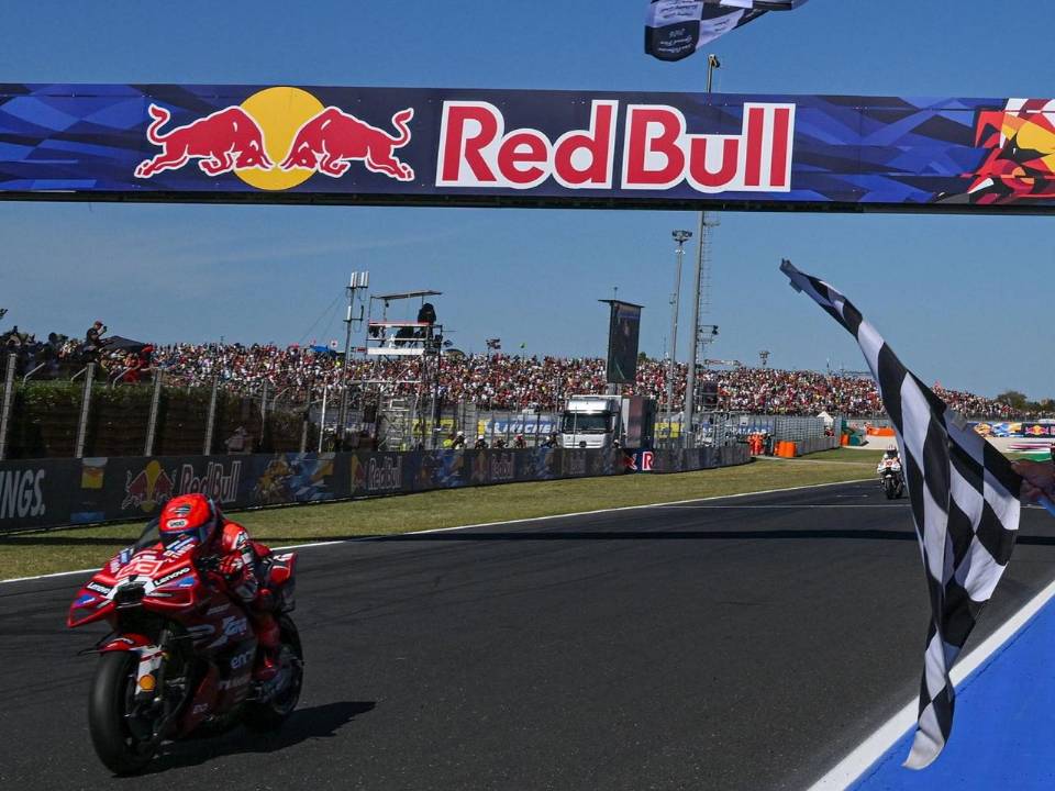 Marc Márquez - chegada em Misano