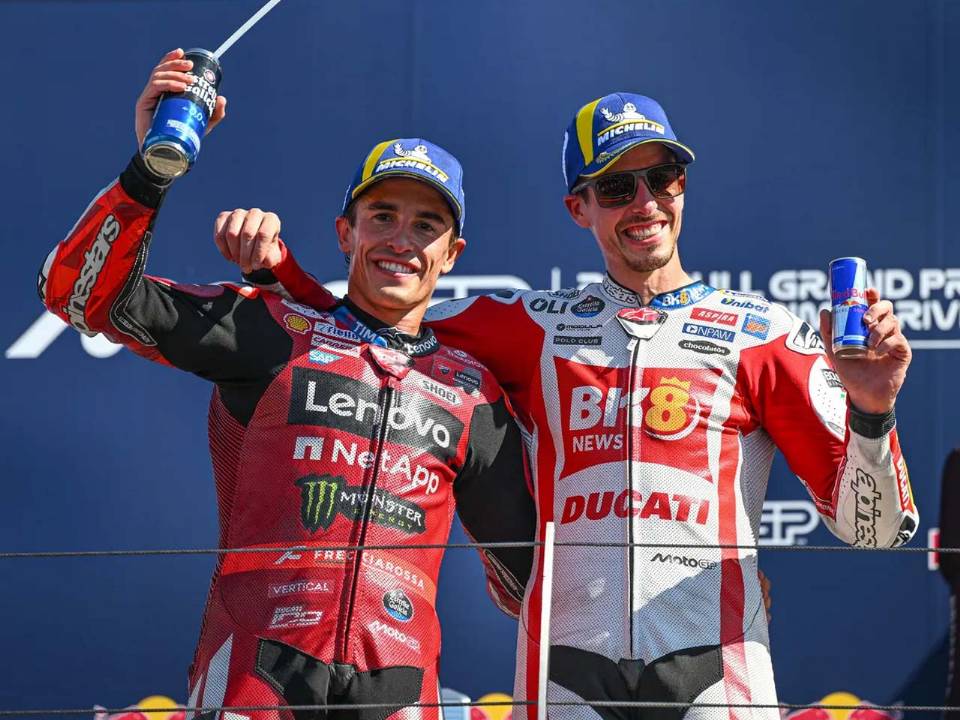 Irmãos Marquez - dobradinha em Misano