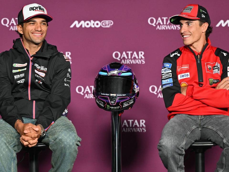 Marc Márquez e Jorge Martín