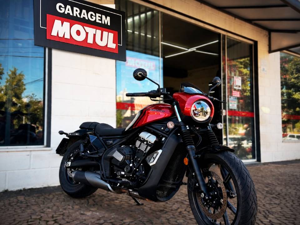 Moto Morini Garagem Motul