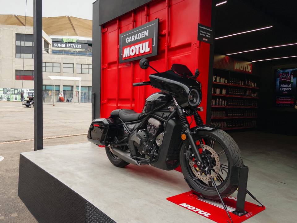 Moto Morini Garagem Motul