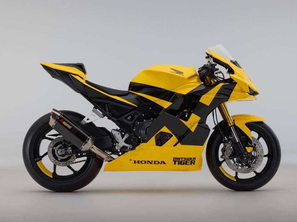 Onitsuka Tiger Honda Mid Sports Concept