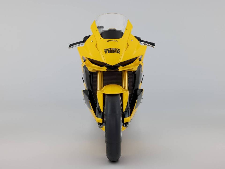 Onitsuka Tiger Honda Mid Sports Concept
