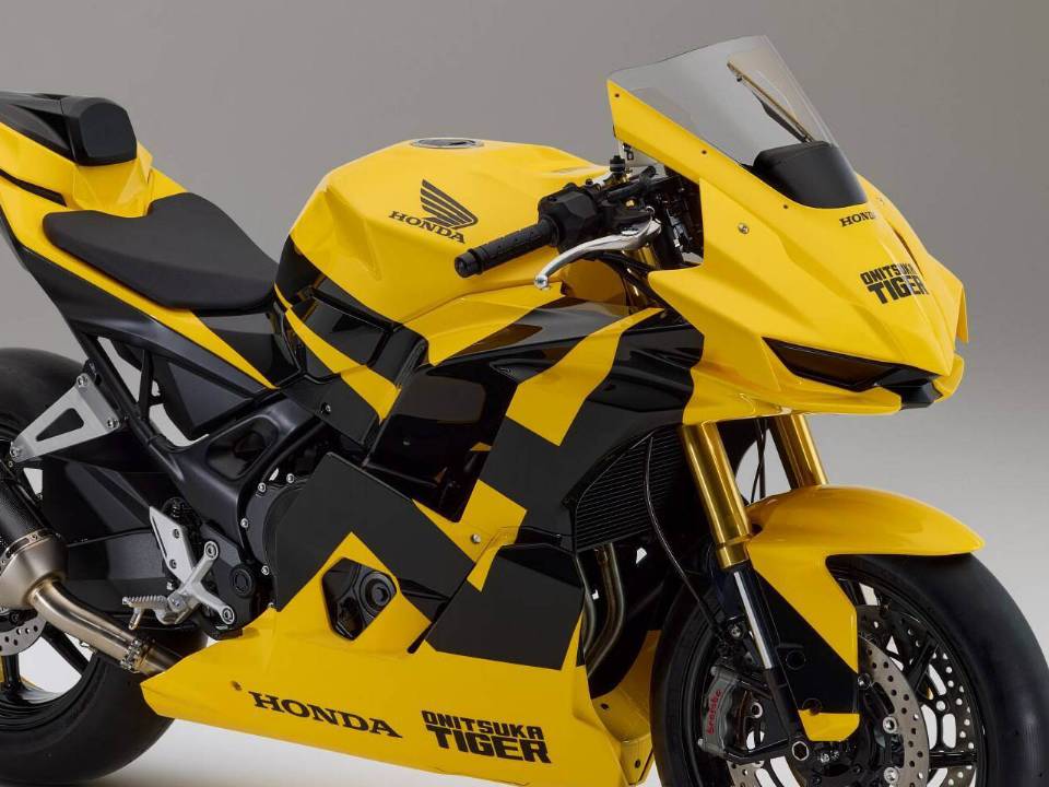 Onitsuka Tiger Honda Mid Sports Concept