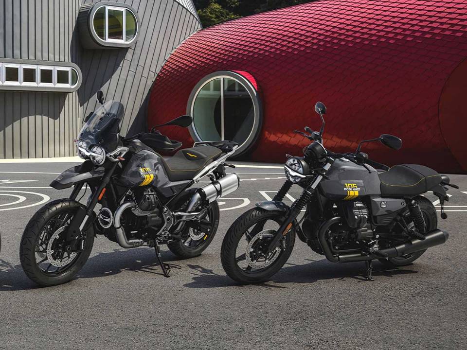 Moto Guzzi: edição especial de 105 anos