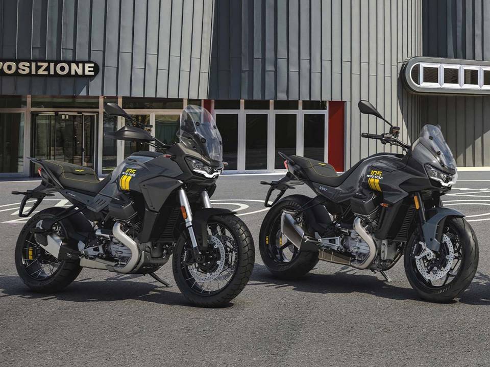Moto Guzzi: edição especial de 105 anos