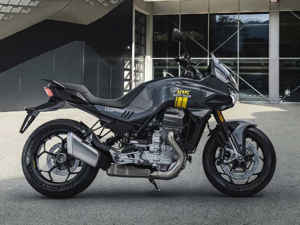 Moto Guzzi V100 Mandello - edição especial de 105 anos