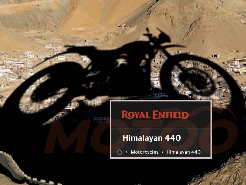 Royal Enfield Himalayan 440 2027