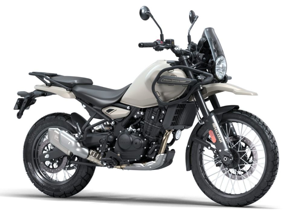 Royal Enfield Himalayan 450 2027