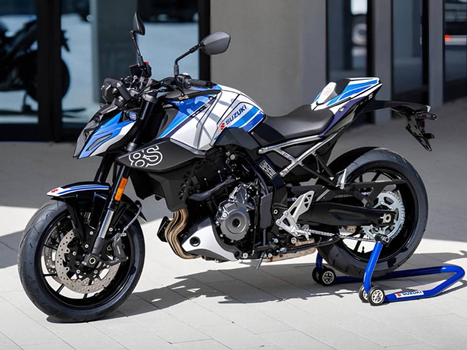 Suzuki  GSX-8R - Edição 50 anos