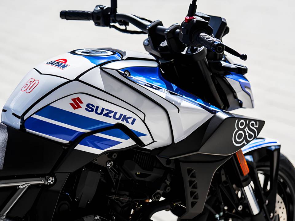 Suzuki  GSX-8R - Edi��o 50 anos