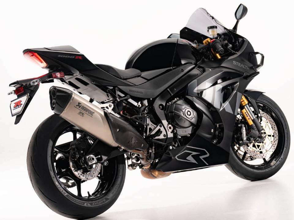 Suzuki GSX-R1000R Stealth 2027
